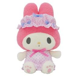 213822-25 サンリオキャラクターズ ぬいぐるみ S ナイトキャップリボン マイメロディ