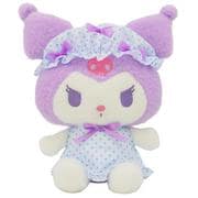 213839-25 サンリオキャラクターズ ぬいぐるみ S ナイトキャップリボン クロミ