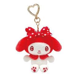 213976-25 サンリオキャラクターズ 推し色マスコット マイメロディ / レッド