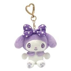 214003-25 サンリオキャラクターズ 推し色マスコット マイメロディ / パープル