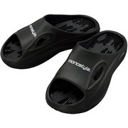 EVAシャワーサンダル ブラック M(24.5~25.5cm) MS-02