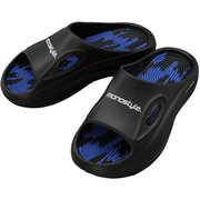 EVAシャワーサンダル ブルー M(24.5~25.5cm) MS-02