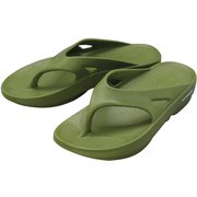 EVAトングサンダル カーキ M(24.5~25.5cm) MS-03
