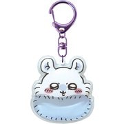 CKW-PU-MG ちいかわ ぷっくりったいキーホルダー モモンガ