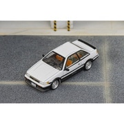 LL-009-144 1/64 Toyota Corolla LEVIN ホワイト [ダイキャストミニカー]