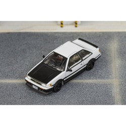 LL-009-145 1/64 Toyota Corolla LEVIN ホワイト/ブラックフード [ダイキャストミニカー]