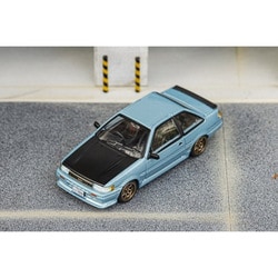 LL-009-146 1/64 Toyota Corolla LEVIN ブルー/ブラックフード [ダイキャストミニカー]