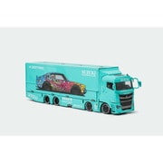 KS073-425 1/64 三菱LB-トラック ふそう スーパーグレート （RHD） ブルー [ダイキャストミニカー 2025年8月再生産]