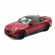 S4316001 1/43 BMW M4 コンペティション 2023 レッド [ダイキャストミニカー]