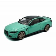 S4316002 1/43 BMW M4 コンペティション 2023 グリーン [ダイキャストミニカー]