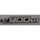 894561 メタルキーホルダー Kawasaki Z900RS サイドカバーエンブレム