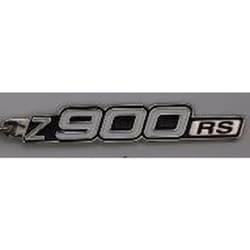 894561 メタルキーホルダー Kawasaki Z900RS サイドカバーエンブレム