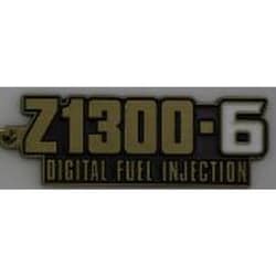 894578 メタルキーホルダー Kawasaki Z1300 サイドカバーエンブレム