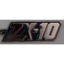 894608 メタルキーホルダー Kawasaki ZX-10 カウルデカール