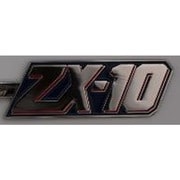 894608 メタルキーホルダー Kawasaki ZX-10 カウルデカール