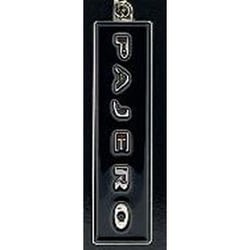 893731 メタルキーホルダー MITSUBISHI PAJERO 4代目エンブレム