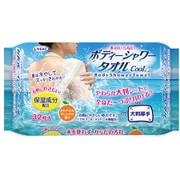 体拭きシート ボディーシャワータオル CooL 32枚