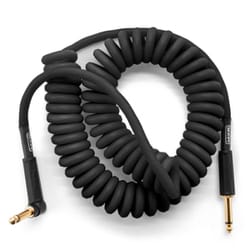 カールコード コイルケーブル 15 FT BLACK COIL CABLE 4.5m ブラック DCICB15R