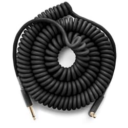 カールコード コイルケーブル 30 FT BLACK COIL CABLE 9.0m ブラック DCICB30R