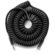 カールコード コイルケーブル 30 FT BLACK COIL CABLE 9.0m ブラック DCICB30R