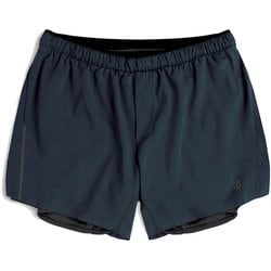 M DLY ショーツ5インチロングブリーフ メンズ ランニングウェア ショートパンツ Deep Space Mサイズ 4103570595251