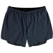 M DLY ショーツ5インチロングブリーフ メンズ ランニングウェア ショートパンツ Deep Space XLサイズ 4103570595251
