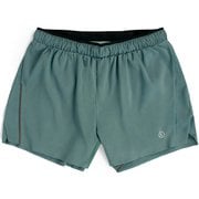 W DLYShort 4" Long Brief レディース ランニングウェア ショートパンツ Silver Pine XSサイズ 4103630585251