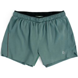 W DLYShort 4" Long Brief レディース ランニングウェア ショートパンツ Silver Pine Sサイズ 4103630585251