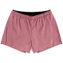 W DLYShort 4" Long Brief レディース ランニングウェア ショートパンツ Deco Rose XSサイズ 4103630588251