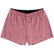 W DLYShort 4" Long Brief レディース ランニングウェア ショートパンツ Deco Rose XSサイズ 4103630588251
