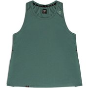 W FSTSinglet レディース ランニングウェア シャツ Silver Pine XSサイズ 4105460585251
