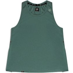 W FSTSinglet レディース ランニングウェア シャツ Silver Pine Mサイズ 4105460585251
