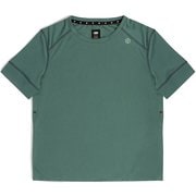 W FSTTShirt レディース ランニングウェア シャツ Silver Pine Mサイズ 4105470585251