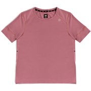 W FSTTShirt レディース ランニングウェア シャツ Deco Rose XSサイズ 4105470588251