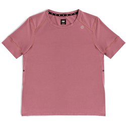 W FSTTShirt レディース ランニングウェア シャツ Deco Rose Sサイズ 4105470588251