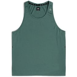 M FSTSinglet メンズ ランニングウェア シャツ Silver Pine Lサイズ 4105510585251