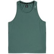 M FSTSinglet メンズ ランニングウェア シャツ Silver Pine Lサイズ 4105510585251