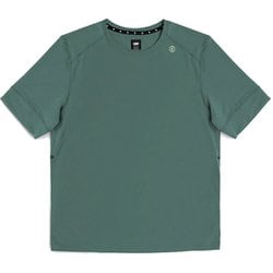 M FSTTSHIRT メンズ ランニングウェア シャツ Silver Pine Lサイズ 4105520585251