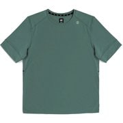 M FSTTSHIRT メンズ ランニングウェア シャツ Silver Pine Lサイズ 4105520585251