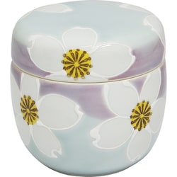 波佐見焼 小棗 桜がすみ 13378