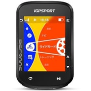 サイクルコンピューター 自転車用 2.4インチカラータッチスクリーン搭載 BSC200S
