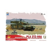 TC35004 1/35 ZTZ-99A MBT w/戦闘犬型ロボット [組立式プラスチックモデル]