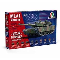 IT35108 ウォーサンダー 1/35 M1A1エイブラムス [組立式プラスチックモデル]