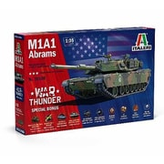 IT35108 ウォーサンダー 1/35 M1A1エイブラムス [組立式プラスチックモデル]
