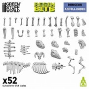 GSWD-12242 3Dプリントセット 動物の骨 1：48 [プラモデル用パーツ]