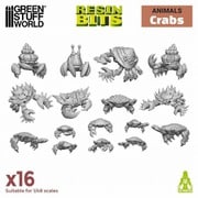 GSWD-12301 3Dプリントセット カニ [プラモデル用パーツ]
