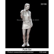 Man35196 1/35 現用 パンクの女 [組立式プラスチックモデル]