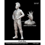Man35197 1/35 現用 パンクの男 [組立式プラスチックモデル]