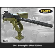 FM35062 1/35 WWII アメリカ ブローニングM1919A4機関銃 マウント装備 2個入 [プラモデル用パーツ]