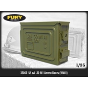 FM35063 1/35 WWII アメリカ 30口径（7.62mm） M1弾薬箱 6個入 [プラモデル用パーツ]